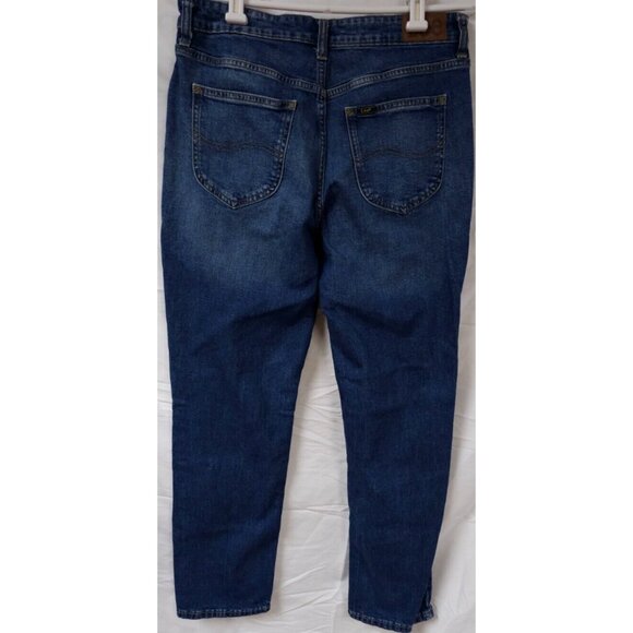 Lee 10M Womans Heritage Regular Fit Skinny High Rise Button Fly Denim Jeans W30 - Picture 5 of 10
